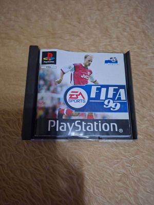 FIFA 99 για PlayStation 1 μεταχειρισμένο (PAL)