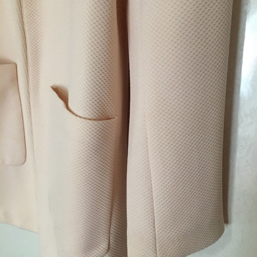 PINK MANTO PIQUE H & M SIZE 42