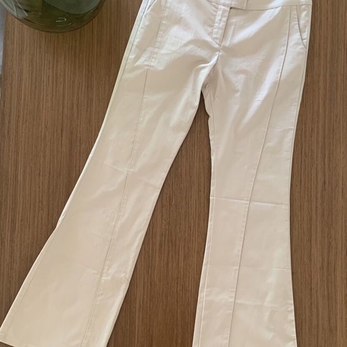 Ioanna Kourbela beige pants, size S