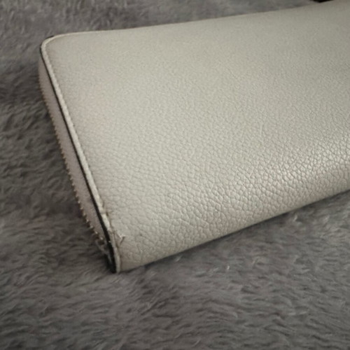CafeNoir wallet used, white, ideal for cards
