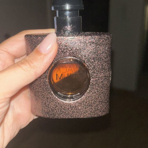 Black Opium YSL authentic perfume 50ml used