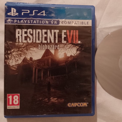 Resident Evil VII Biohazard PS4 used game