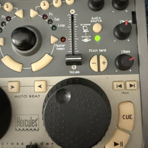 Hercules DJ Console MK2 used USB DJ controller and audio interface