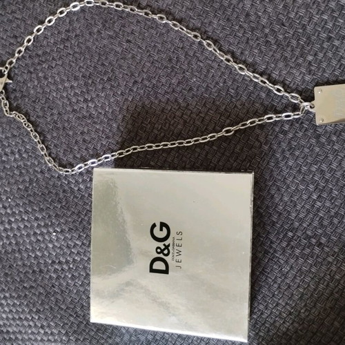 Dolce Gabbana men's chain stainless steel like new