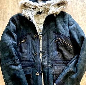 Cavalli δερμάτινο jacket. Φορεμένο ελάχιστα .