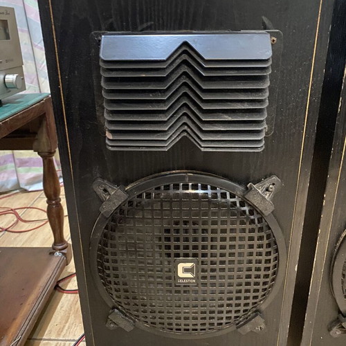 Celestion Rocky 150 professional speakers used, pair, 150W RMS