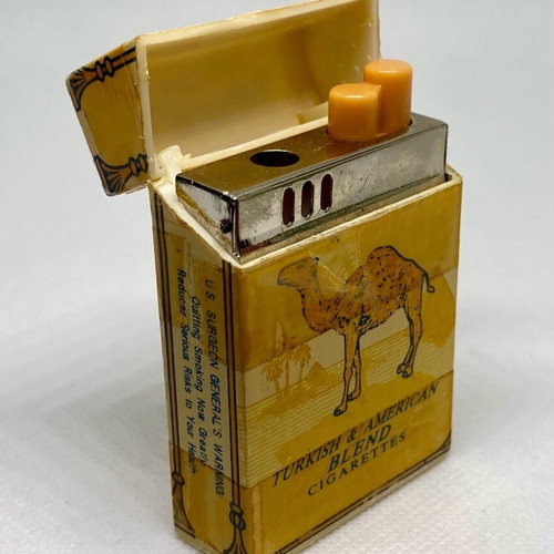 how to refill a vintage camel cigarette pack lighter Ever wonder use and like this? Let me show you my Edwin Slide-O-Matic! In this quick tutorial, Ill demonstrate how it slides open, where to insert the flint, and how Camel Lights Vintage Lighter How