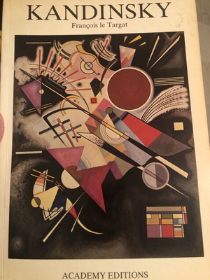 Βιβλίο Ο Ζωγράφος Kandinsky μεταχειρισμένο, Francois Le Targat