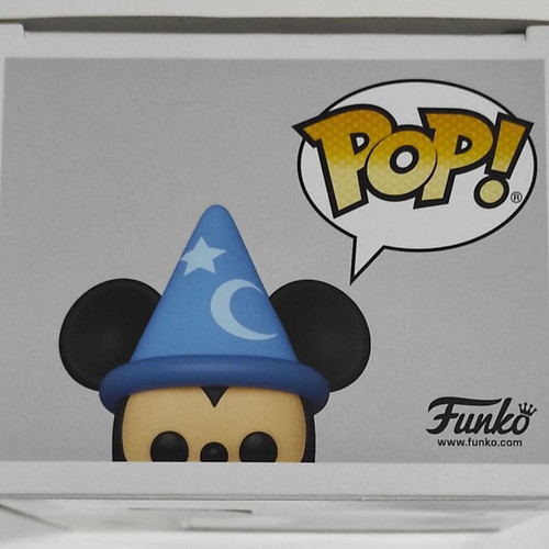 Sorcerer Mickey Funko POP! Disney Fantasia new, sealed box