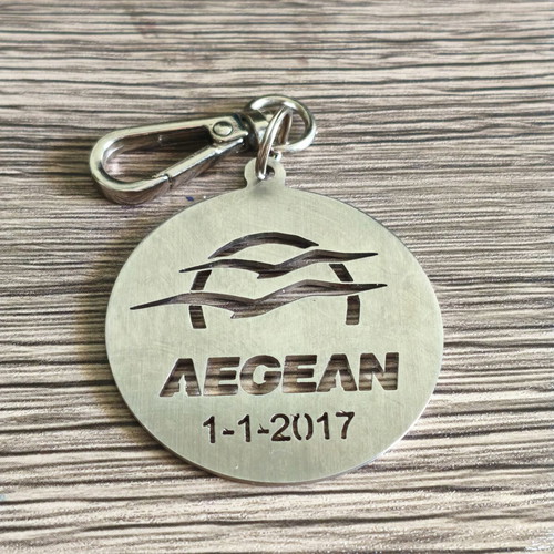Aegean Airlines keychain like new with old logo