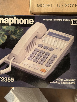Panaphone KX-T2355 vintage ενσύρματο τηλέφωνο γραφείου