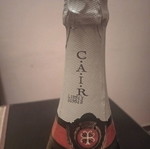 Cair Brut sealed new