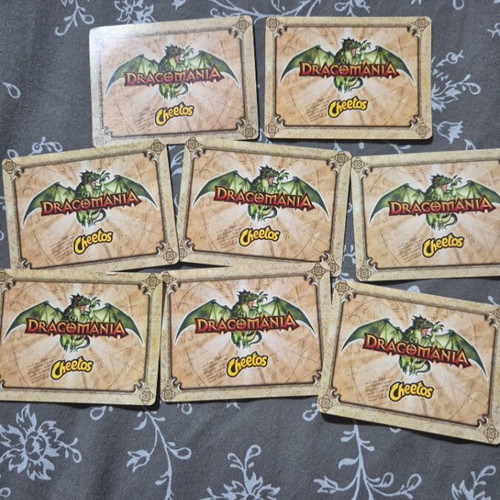 Yperatou Legends Fantasy cards set of 8
