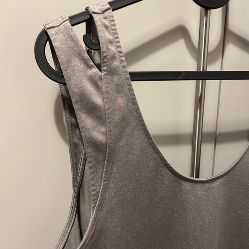 Oysho Sleeveless Blouse with Open Back new, size S