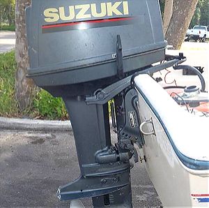 Εξωλέμβια δίχρονη Suzuki 25hp ΤΡΙΚΥΛΙΝΔΡΗ '96