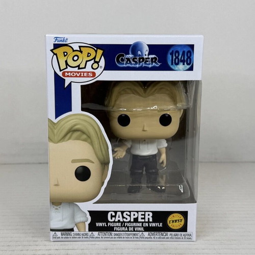 Funko Pop Casper Human 1848 Chase brand new