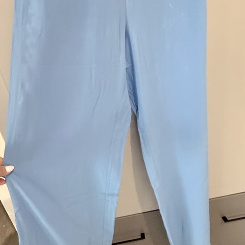 Bill Cost Blue Sleeveless Jumpsuit with Side Zipper size M