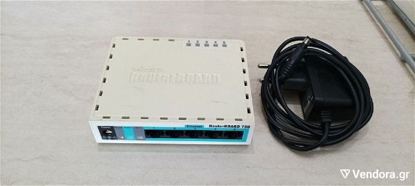  Mikrotik Router RB750