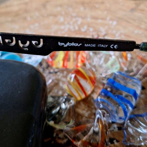 Byblos Retro Small Sunglasses like new, collectible