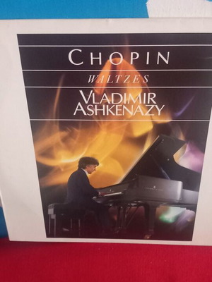 Chopin vinyl record like new, classical genre
