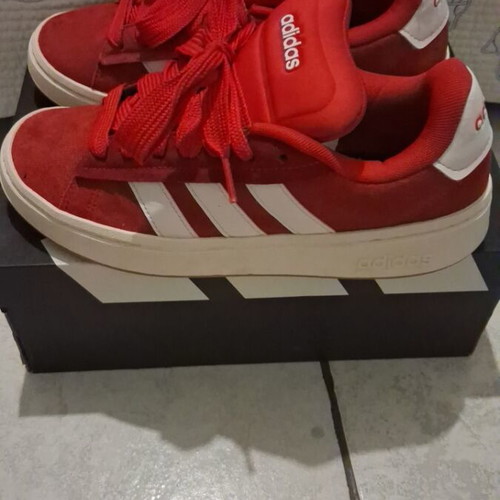 Adidas Grand Court Alpha 00s sneakers size 39⅓, red