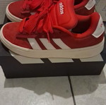 Adidas Grand Court Alpha 00s sneakers size 39⅓, red