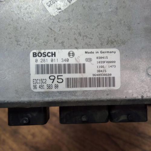 ECU computer for Citroën C5 II used, 9649158380