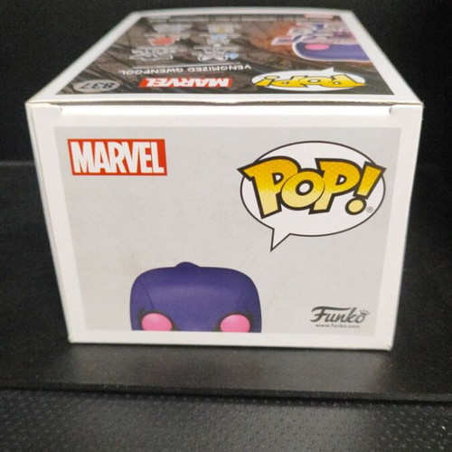 Funko Pop Venomized Gwenpool 837 Special Edition like new