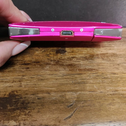 Gameboy Micro used with cartridge, case and charger