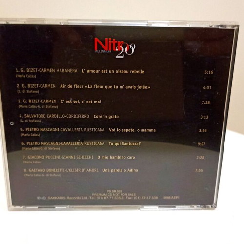 Maria Callas Diva: Live in Tokyo CD like new, classical music