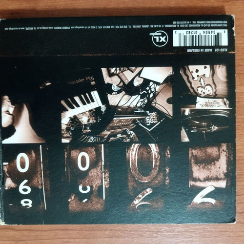 Prodigy The Dirtchamber Sessions Volume One CD like new, electronic