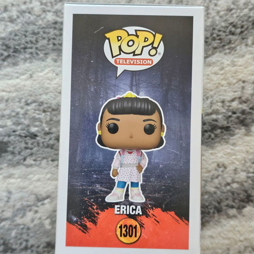 Erica Stranger Things Funko Pop like new