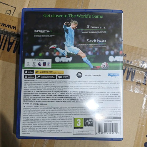 PS5 FC24 game like new