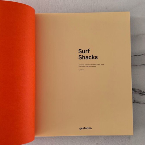 Surf Shacks book like new