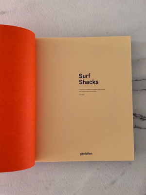 Surf Shacks book like new