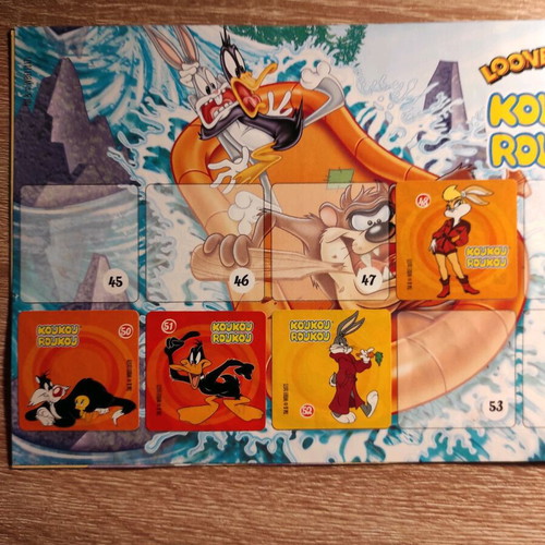 Looney Tunes Koukou Roukou Album 2016-17 used