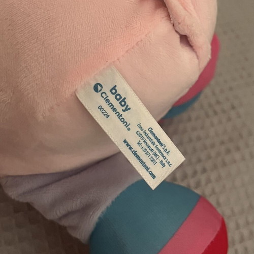 Baby Clementoni interactive soft bear like new, Greek