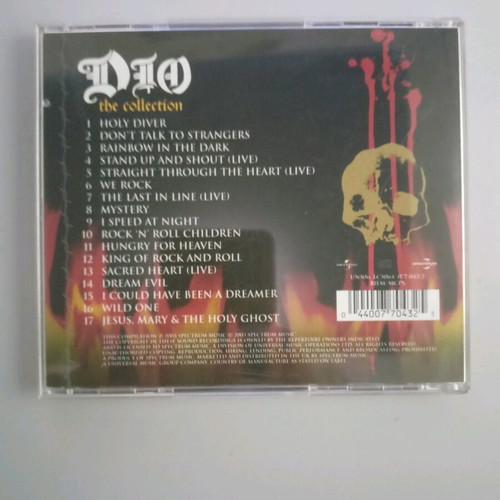 Dio The Collection CD like new, heavy metal