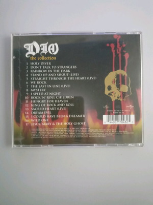 Dio The Collection CD like new, heavy metal