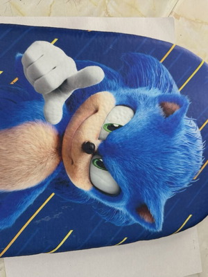 Sonic 2 παιδική σανίδα κολύμβησης από αφρώδες υλικό