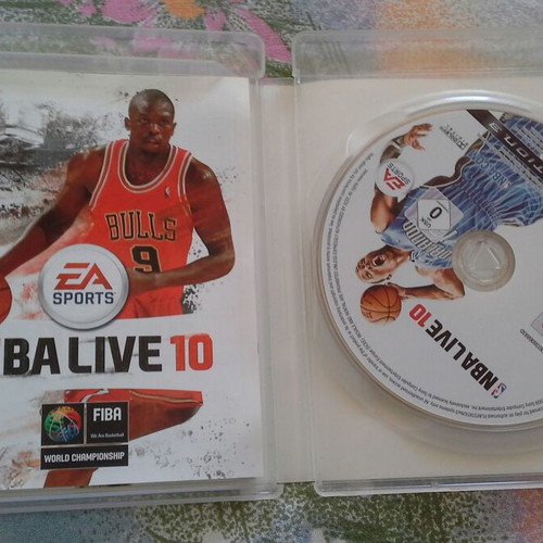 Nba Live 10 PSP like new