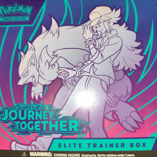Pokemon TCG Elite Trainer Boxes new, Crown Zenith and Sword & Shield Plus