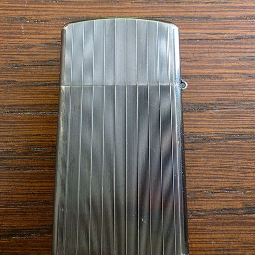 Vintage WIN No.7300 Lighter used, Playboy edition, made in Japan