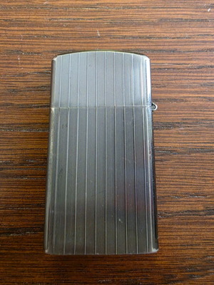 Vintage WIN No.7300 Lighter used, Playboy edition, made in Japan