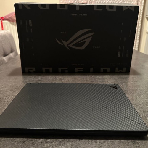Asus ROG Flow X13 gaming laptop like new, 13.4", Ryzen 9, RTX 4050