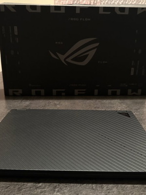 Asus ROG Flow X13 gaming laptop like new, 13.4", Ryzen 9, RTX 4050