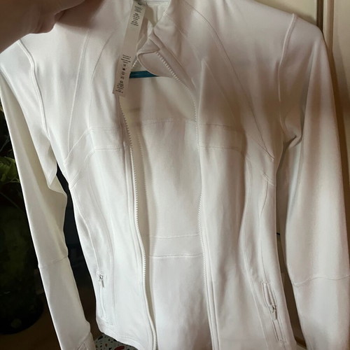 Lululemon jacket white new