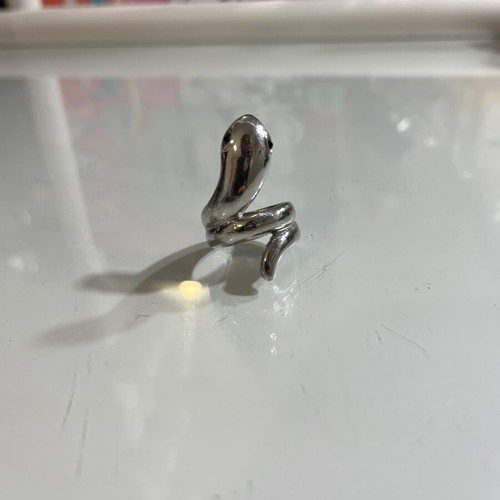 Silver ring like new