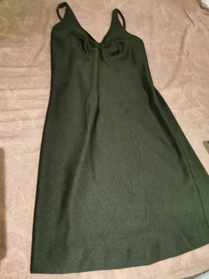 Women's dress black like new, size S