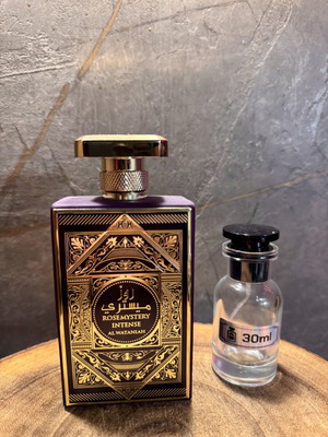 Al Wataniah Rose Mystery Intense Eau de Parfum 30ml new, decanted